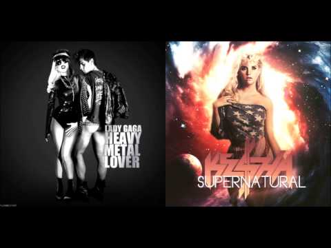 Heavy Metal Lover vs Supernatural  - Lady Gaga vs Ke$ha (OhDearKe$ha Mashup)