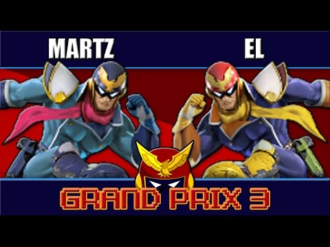Grand Prix 3 (Falcon Only) - Martz vs El - Winners Quarters