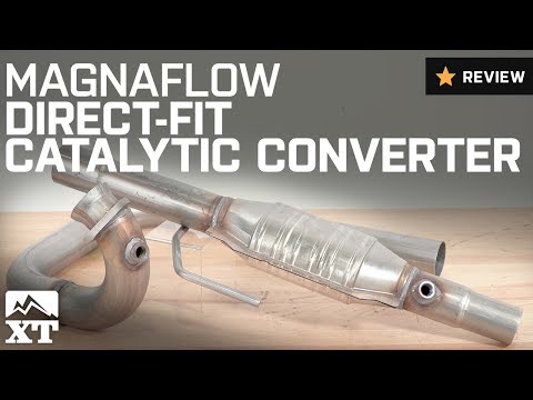 Jeep Wrangler Magnaflow Direct-Fit Catalytic Converter (1997-1999 4.0L TJ) Review