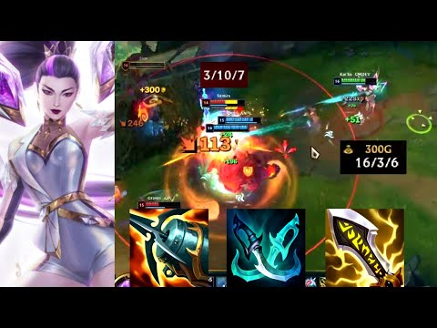 KRAKKEN UNLEASHED ON SAMIRA! - Kai'sa Preseason Gameplay
