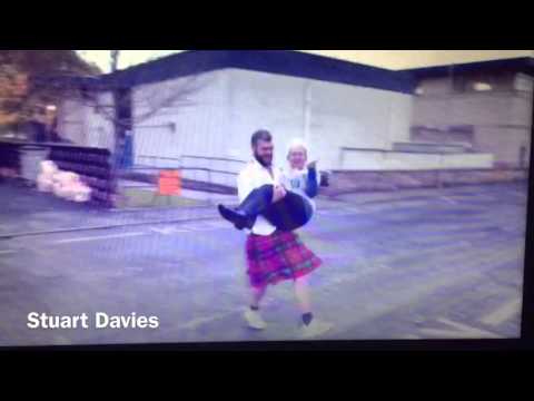 Stuart Davies - Cadburys Milk Tray Man Application