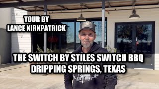 Lance Kirkpatrick Shows Off The Switch BBQ Restaurant