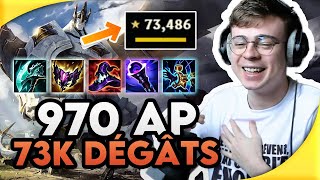 JE JOUE GALIO MID FULL AP DARK HARVEST POUR DES ONE SHOTs DE ZINZINs !