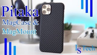 Pitaka MagCase & MagMount iPhone 11 Pro