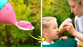 LIFE HACKS FOR PARENTS || Travel and Camping Gadgets for Smart Moms and Dads #shorts