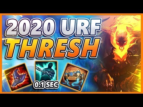 MY BEST URF THRESH GAME YET (37 KILLS IN 16 MINUTES) - BunnyFuFuu URF