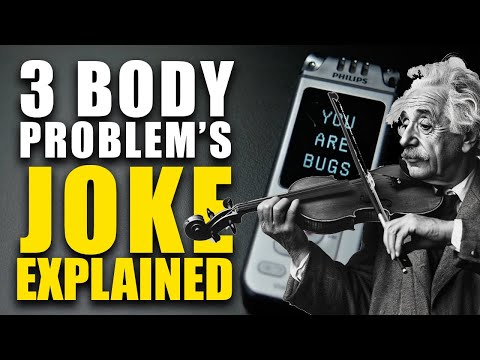3 Body Problem's Einstein Joke Explained, How It Connects To The Dark Forest
