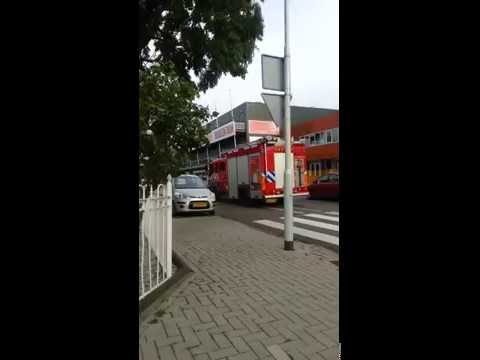 primeur brandweer Assendelft 8039 samen met de primeur  8021 naar ogs Forbo Assendelft