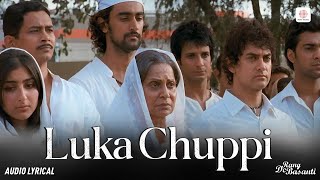 Download lagu Luka Chuppi - Lyrical Song | Rang De Basanti | Aamir Khan | Lata Mangeshkar | A.R. Rahman mp3