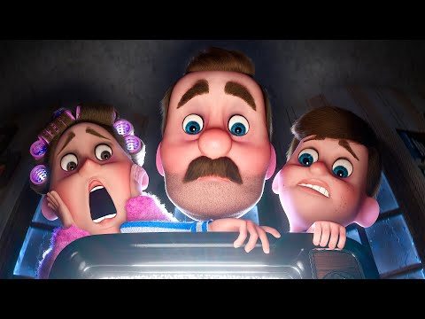 Grump in the Night | 3D Animated Short Film
