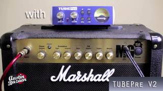 Video thumbnail for PreSonus TubePre V2 - DI Box Demo - Austin Bazaar by Austin Bazaar
