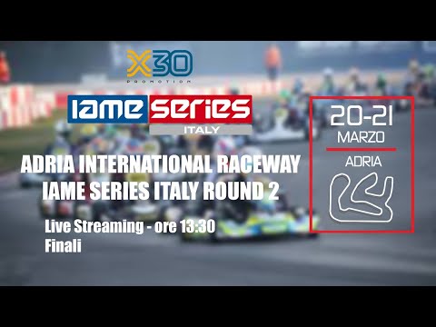 IAME Series Italy, Rd.2, Adria International Raceway - Finali