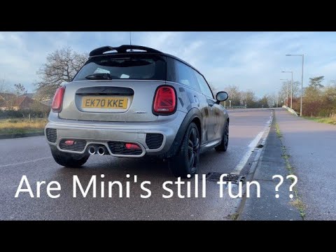 Driving the 2020 Mini JCW Review - See why I won't be keeping it.