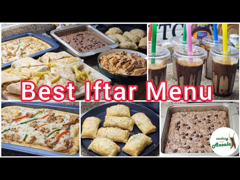 Best Iftar Recipes | Viral Shake Recipe, Crispy Wrap, Pizza, Brownies, Pasta | Ramadan Menu