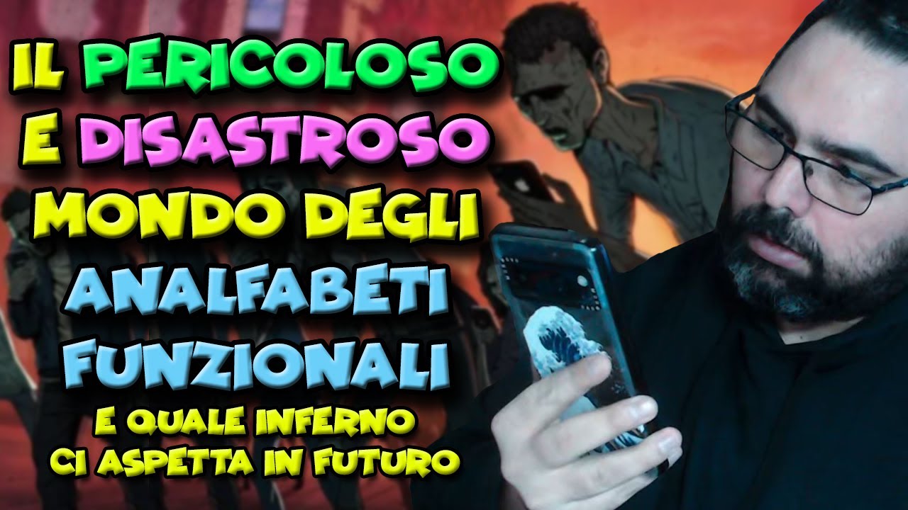 Siamo sempre più SCEMI? L'INFERNO degli ANALFABETI FUNZIONALI