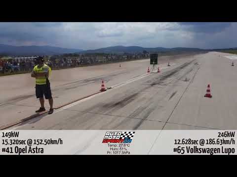 #41 Opel Astra, 149 kW - POWER FEST DRAG WARS SK vs.CZ, 25.07.2020