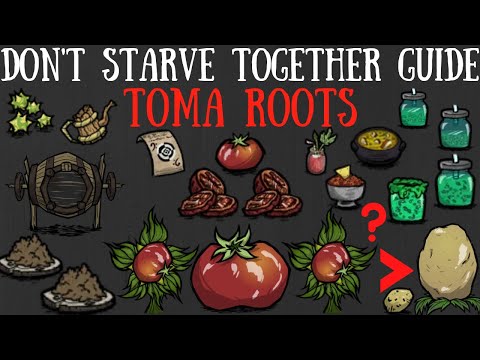 Don't Starve Together Guide: Toma Roots - Giant Crops, Farming, Fertilizer & More