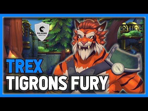 Trex Tiberius Competitive (Master) TIGRON’S FURY