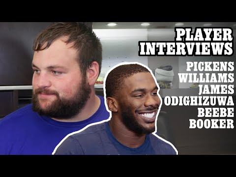 "Stack Wins" Cowboys Players Talk Broncos Week | Dallas Cowboys 2025