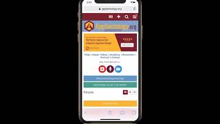Appliantology Tips & Tricks - Part 1: Know Thy Homepage