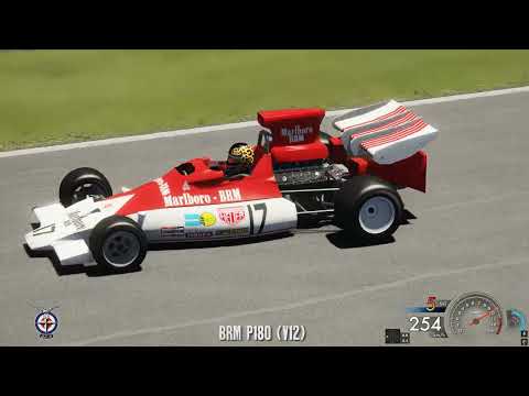 1972 BRM P180 (V12) @ Road Atlanta