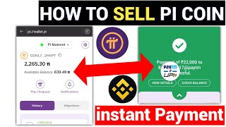 How To Sell Pi Coins | Pi Coin Sell in INR | Pi Sell Karne Ka Tarika | Pi Sell Kaise Kare | Pi Sell