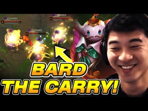 THIS GAME MADE BARD LOOK LIKE THE BEST SUPPORT IN THIS META! | Biofrost