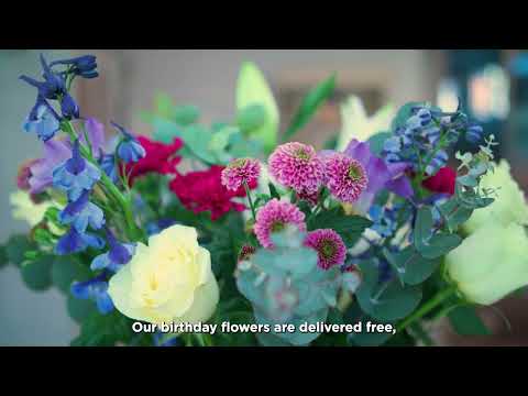 Happy Birthday Flowers | Serenata Flowers