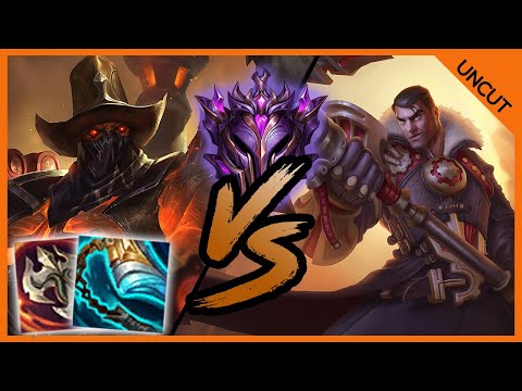 THE HARDEST IVE EVER SNOWBALLED VS JAYCE! - Masters Urgot Season 11 - League of Legends