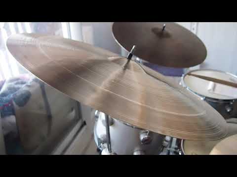 22 Crash ride #210122   2440g - SOLD OUT