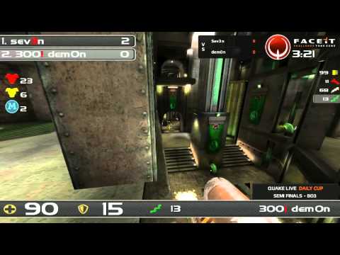 FACEIT LVL10 Thursday: sev3n vs dem0n (Map 1)