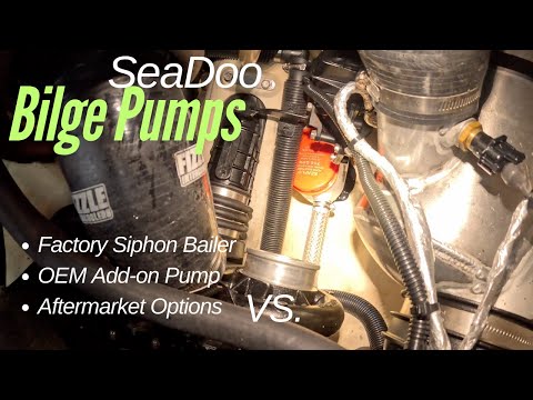 SeaDoo Bilge Pumps // Should You Install One?