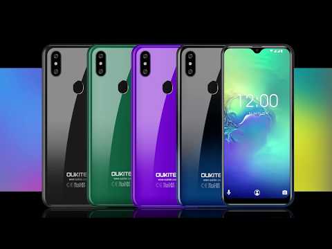 OUKITEL C15 Pro appearance appreciation