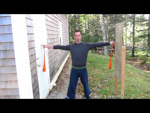 Poi Ninja Training Station Idea #1: A Free Standing Wall!