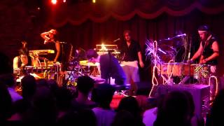 Man Man - Oh, La Brea (live)