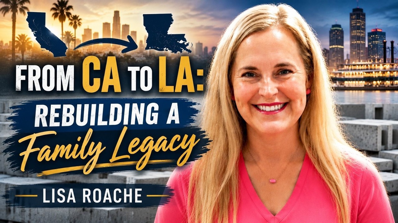 Lisa Roache: From CA to LA: Rebuilding a Family Legacy
