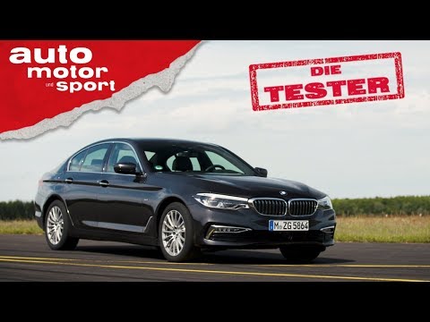 BMW 530d: Der Allround-Fünfer? - Die Tester | auto motor und sport
