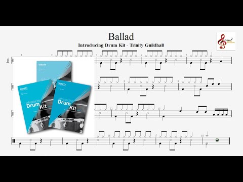 Ballad - Introducing Drumkit - Trinity Guildhall