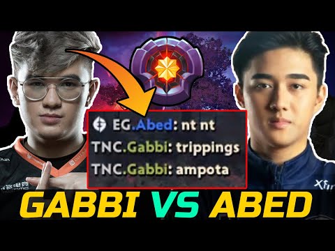 TNC.GABBI VS EG.ABED - 100% BASHLORD TURNAROUND DOTA 2