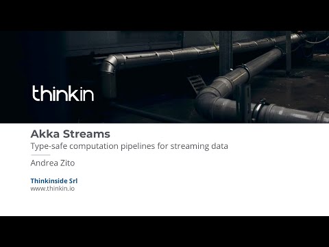[ITA] Akka Streams: type-safe computation pipelines for streaming data