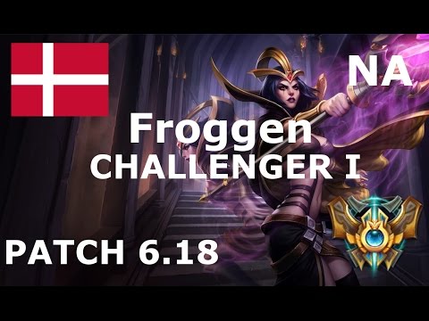 21 - FROGGEN as LEBLANC (mid) VS. VIKTOR | CHALLENGER | SEASON 6 | RANKED