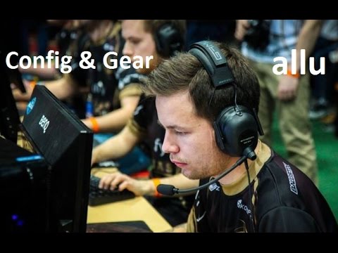 PRO Players ~ Config & Gear - allu CFG ESL One Katowice 2015