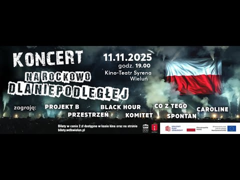 Koncert Na Rockowo dla Niepodległej