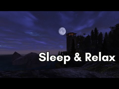 Rain & Thunder in the dark of Khorinis to fall asleep with - Gothic II Ambience