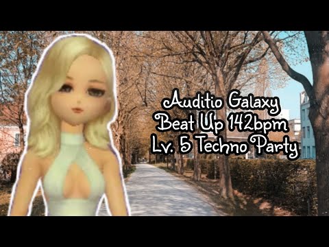 Audition Galaxy - Beat Up 142bpm Techno Party #beatup #augalaxy