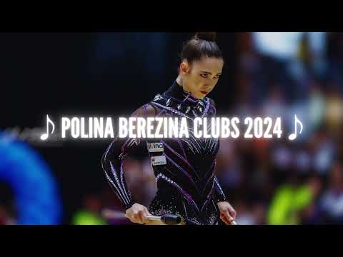 Polina Berezina Clubs 2024 (Music)