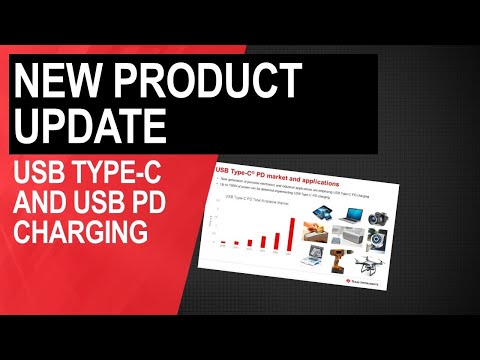 New Product Update: USB Type C and USB Power Delivery Charging