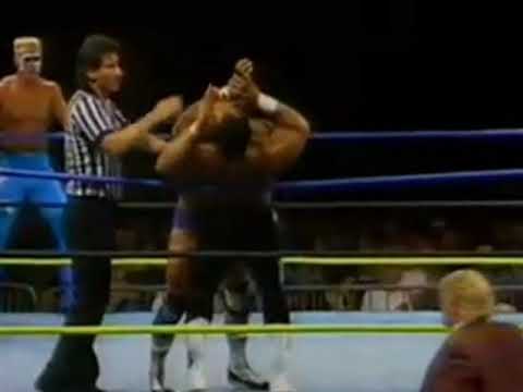 Big Van Vader and Paul Orndorff vs Sting and Ron Simmons, WCW 1993