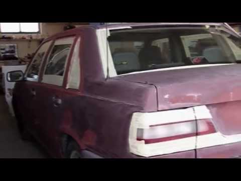 Volvo 850 GLT -97, mitt allra första bilprojekt