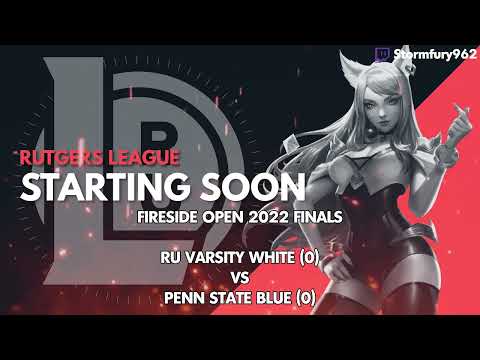 Rutgers Varsity White vs. Penn State Blue | Fireside Open 2022 | Grand Finals